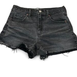 Universal Threads 90s Cutoff Black Denim Shorts | Size 6